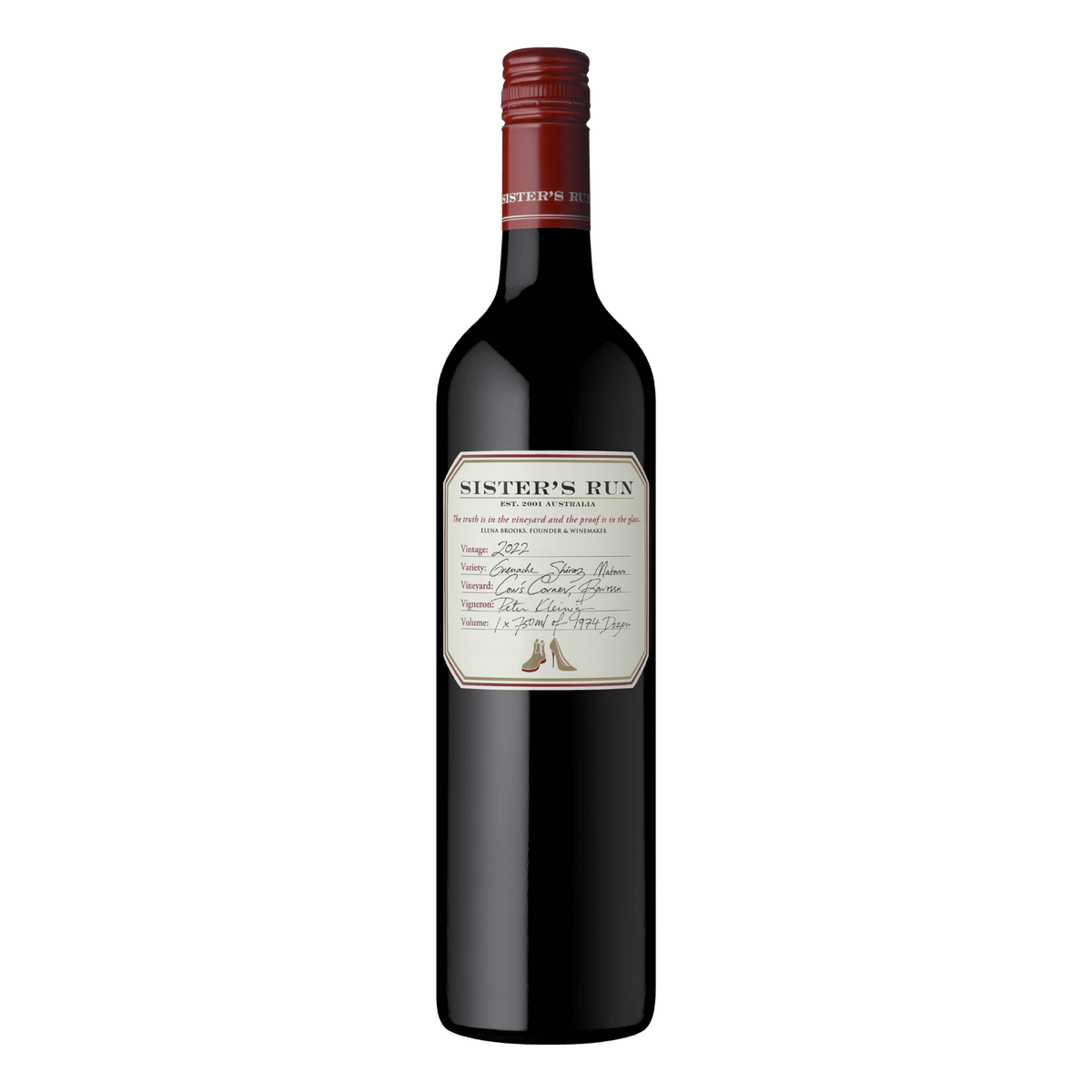 Sister's Run Cows Corner Grenache Shiraz Mataro - DiVino.com.au