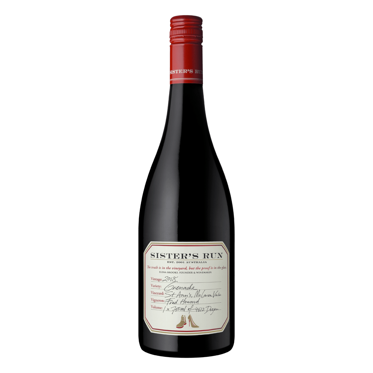 Sister's Run St Ann's McLaren Vale Grenache - DiVino.com.au