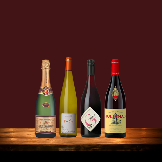 Taste of Burgundy & Alsace - French Wine Gift Pack