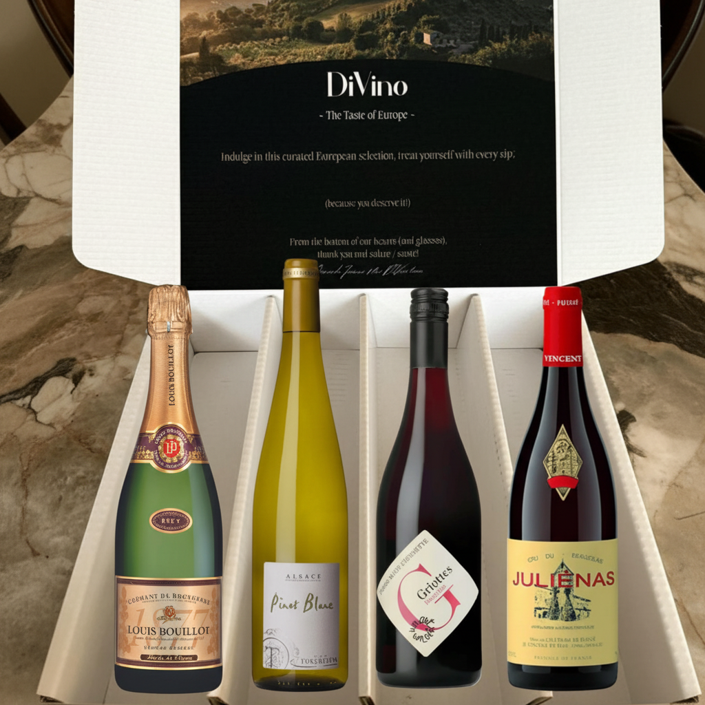 Taste of Burgundy & Alsace - French Wine Gift Pack - DiVino.com.au