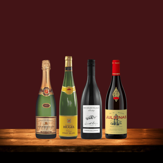 Taste of Burgundy & Alsace - French Wine Gift Pack