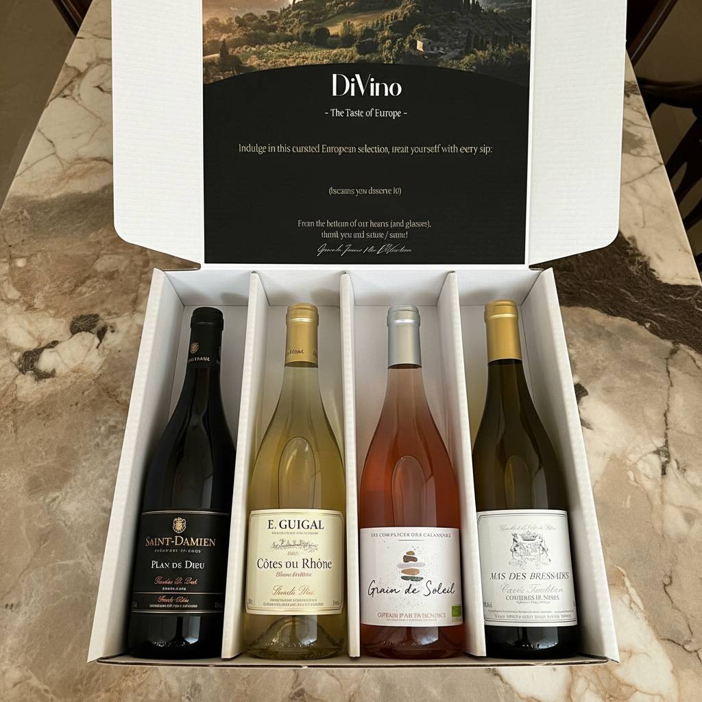 Taste of Provence & Côtes du Rhône - French Wine Gift Pack - DiVino.com.au