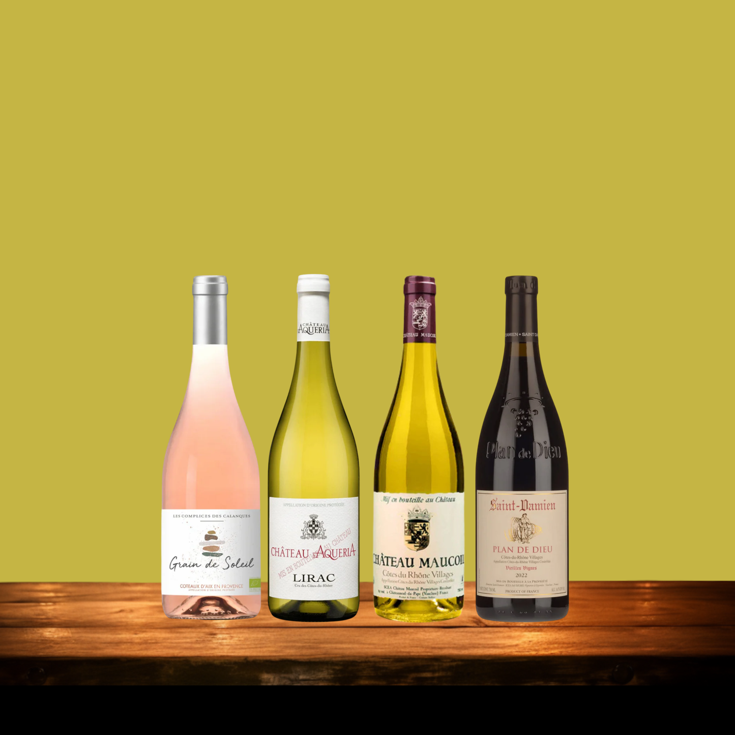 Taste of Provence & Côtes du Rhône - French Wine Gift Pack