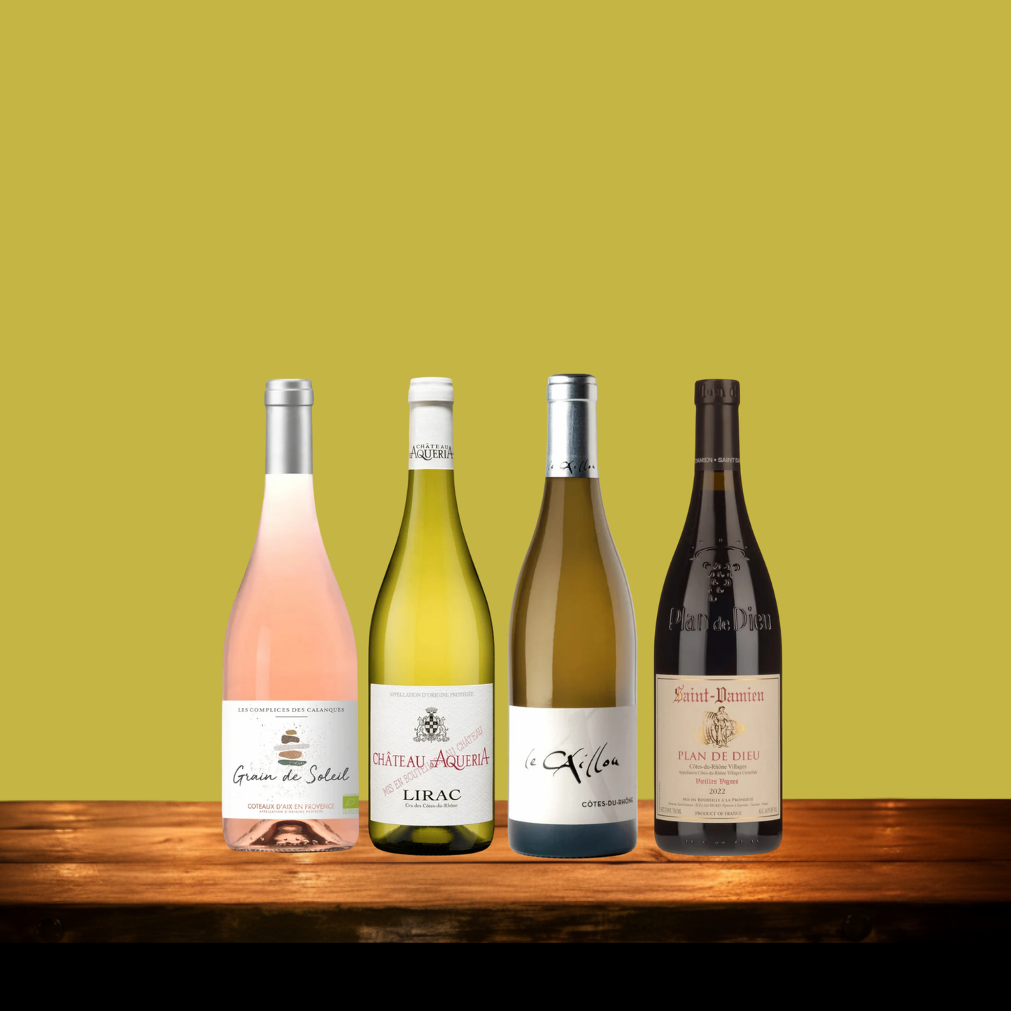 Taste of Provence & Côtes du Rhône - French Wine Gift Pack