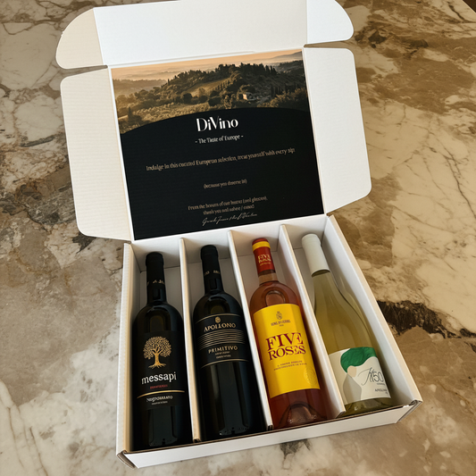 Taste of Puglia – Italian Wine Gift Pack - DiVino.com.au