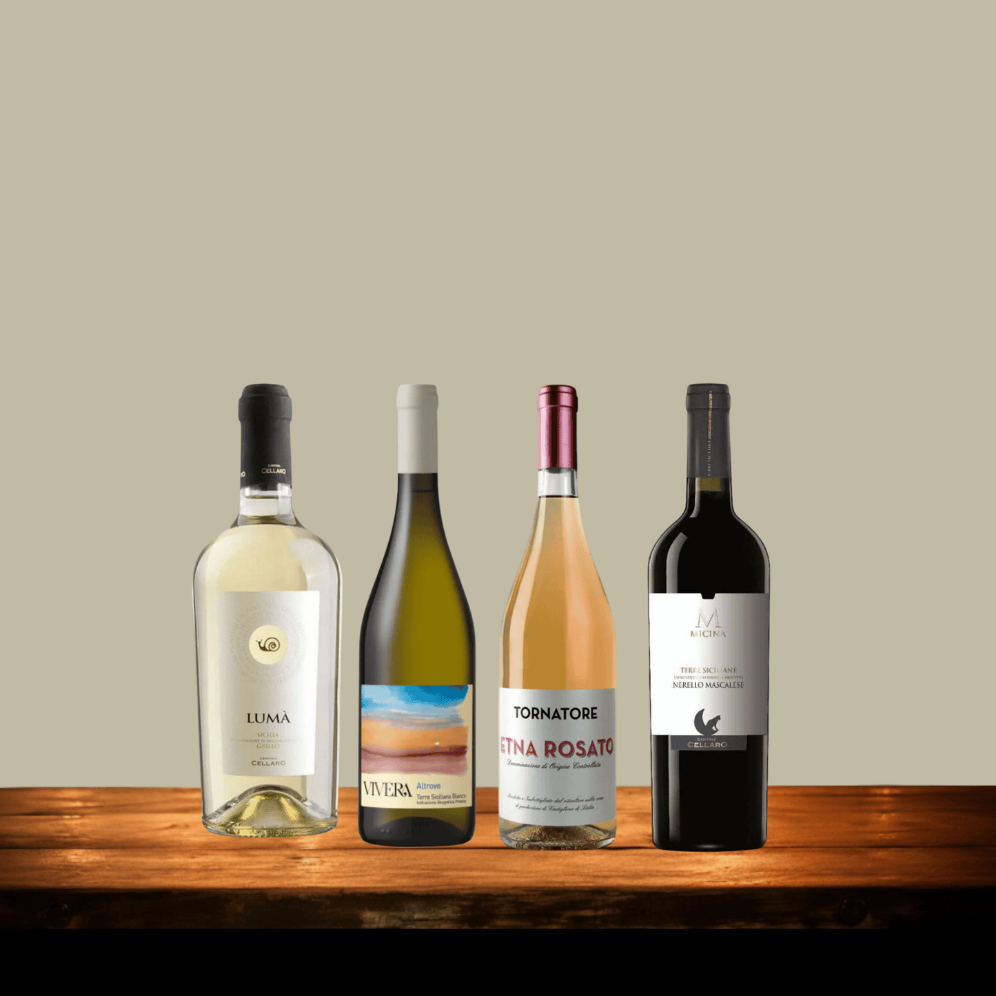 Taste of Sicily - Italian Wine Gift Pack