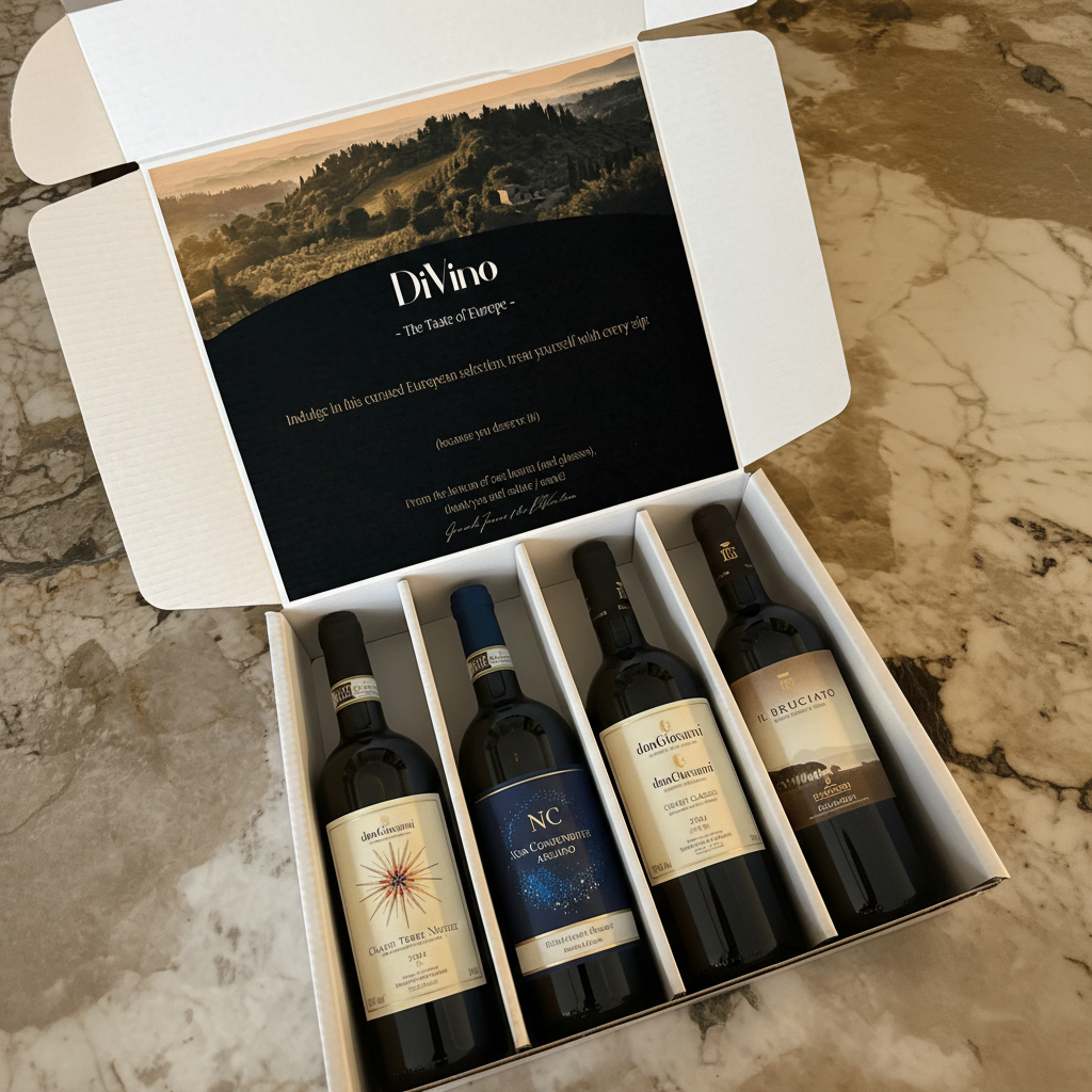 Taste of Tuscany - Italian Reds Wine Gift Pack - DiVino.com.au