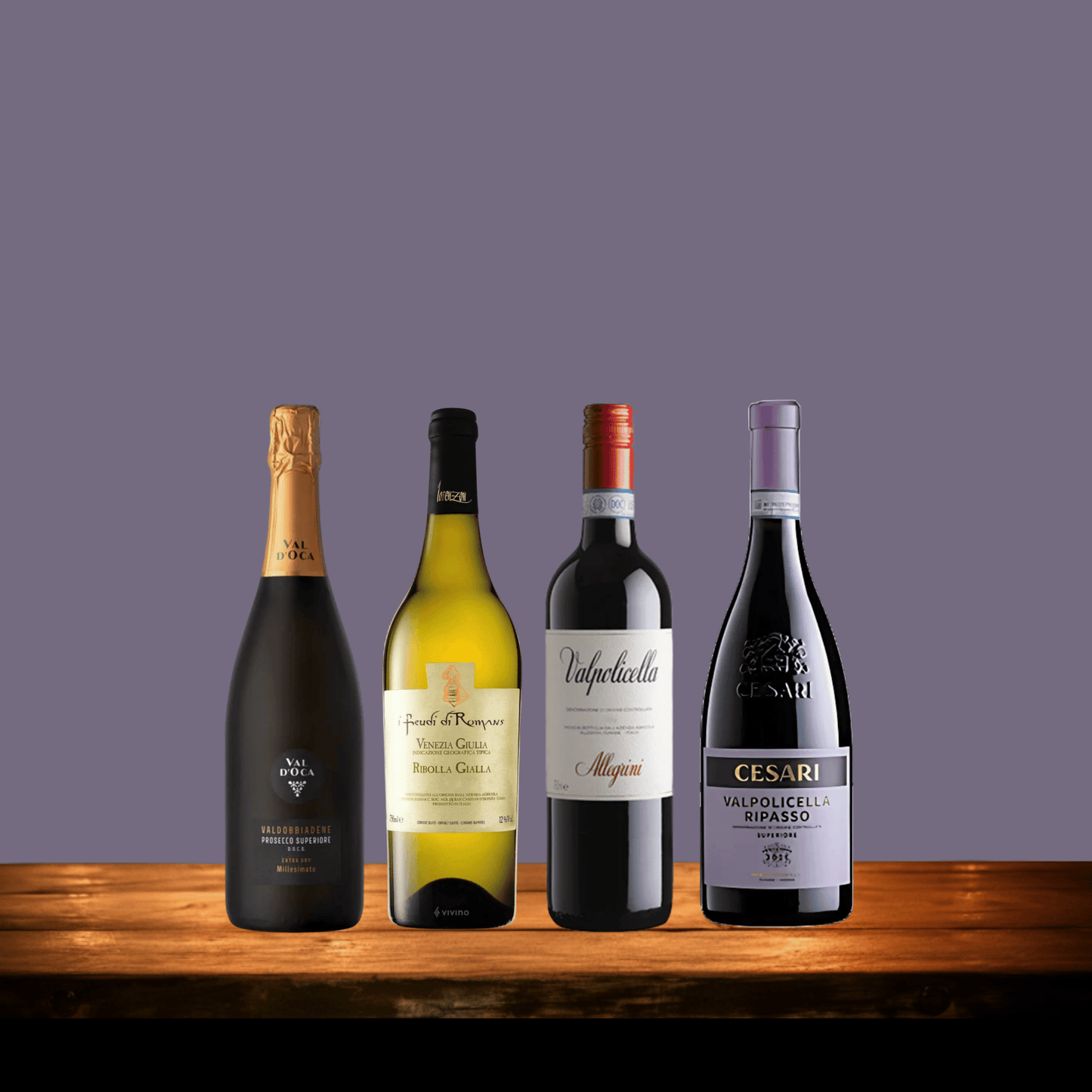 Taste of Veneto & Friuli - Italian Wine Gift Pack