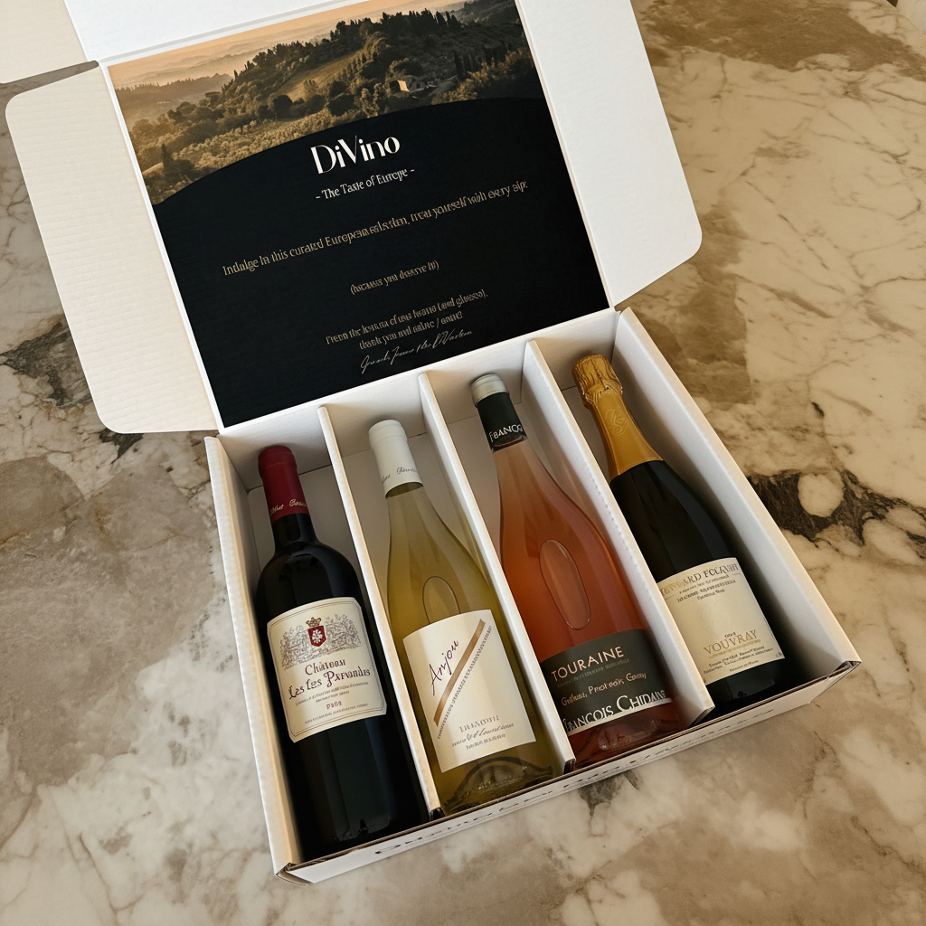 Taste of Bordeaux & Loire - French Wine Gift Pack
