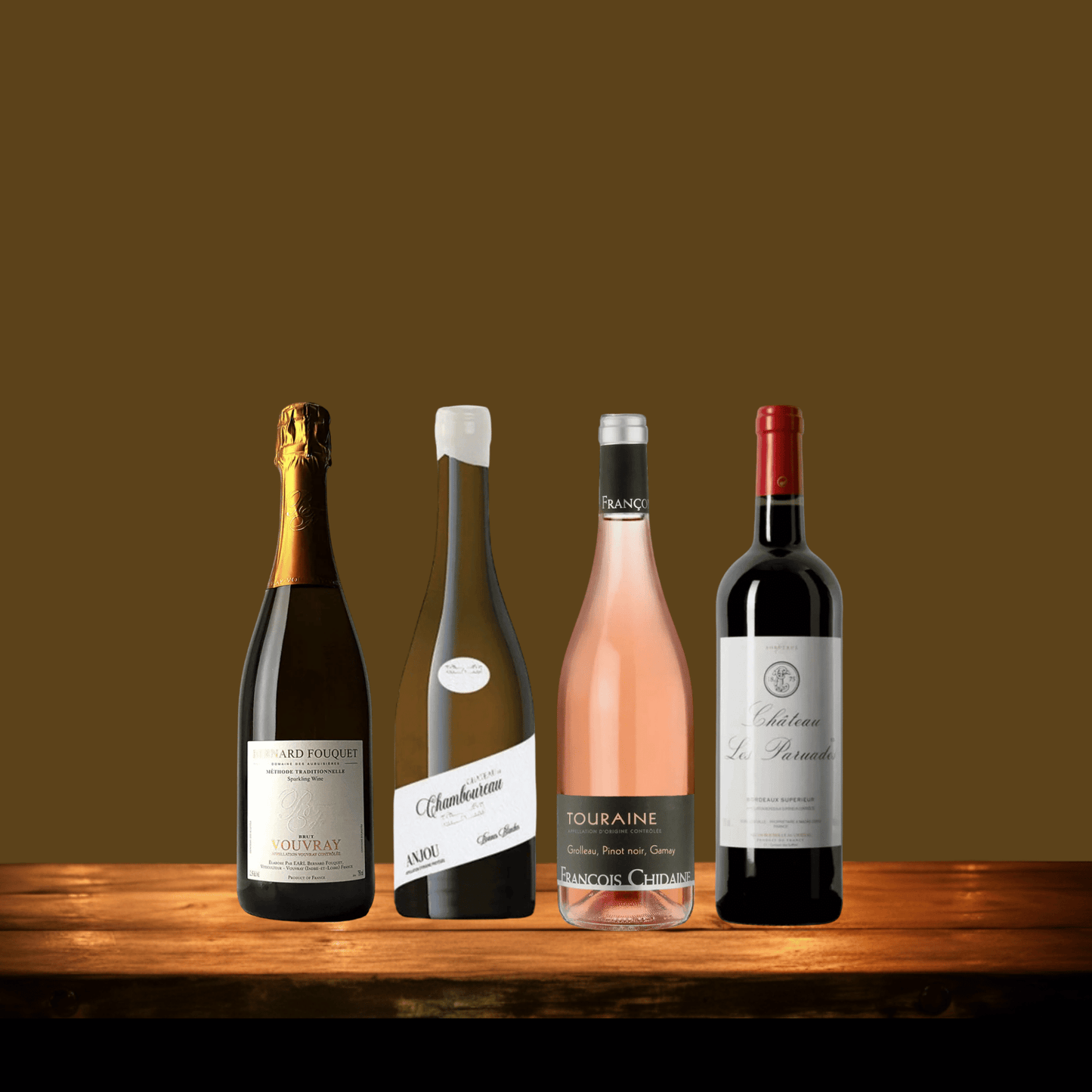 Taste of Bordeaux & Loire - French Wine Gift Pack