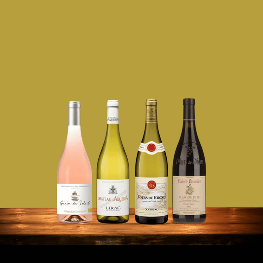 Taste of Provence & Côtes du Rhône - French Wine Gift Pack