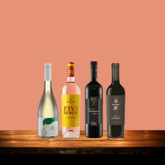 Taste of Puglia - Italian Wine Gift Pack