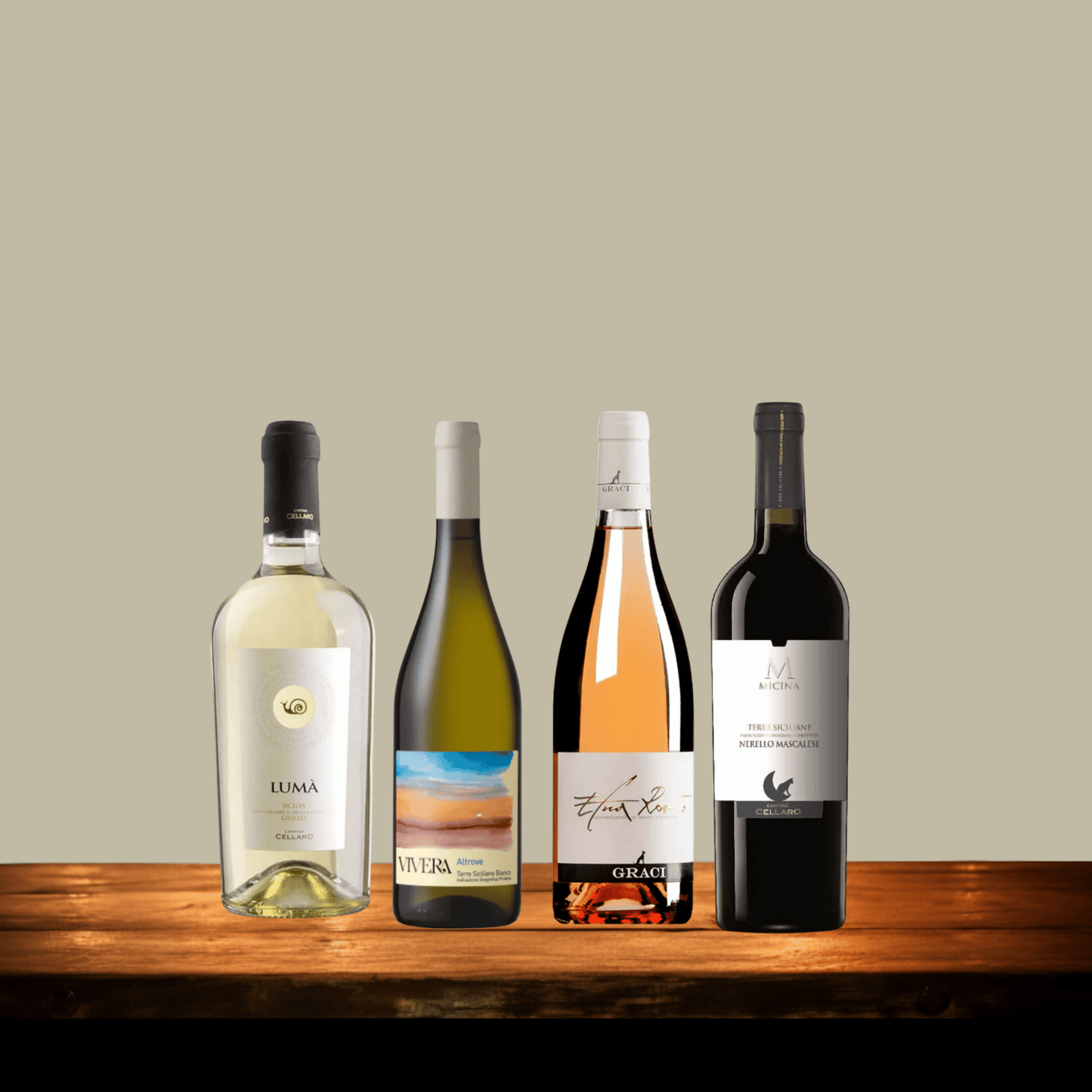 Taste of Sicily - Italian Wine Gift Pack