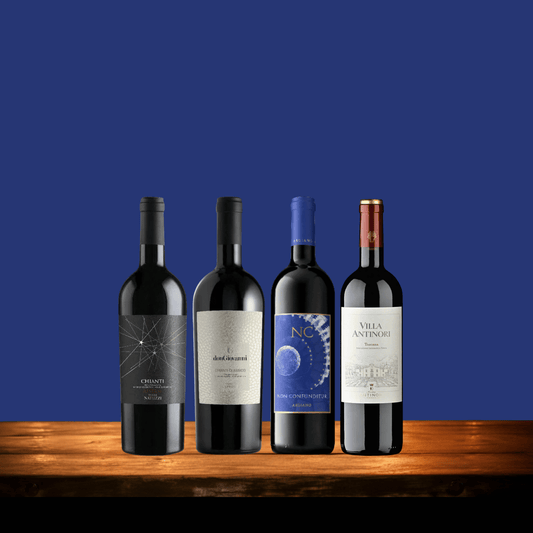Taste of Tuscany - Italian Reds Wine Gift Pack