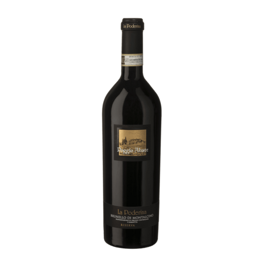 Tenute del Cerro 'Poggio Abate' La Poderina Brunello di Montalcino Riserva 2018