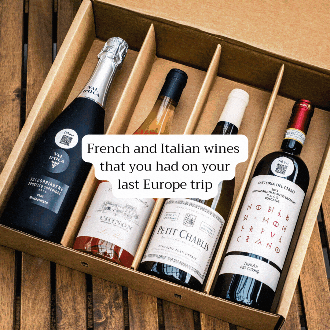 The Grand Tour - European Wine Club - DiVino.com.au