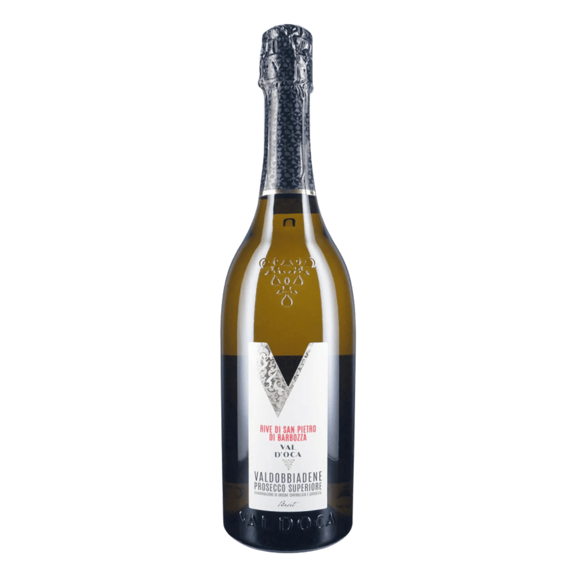 Val D'Oca Valdobbiadene Prosecco Rive di San Pietro di Barbozza Extra Brut DOCG 2024 - DiVino.com.au