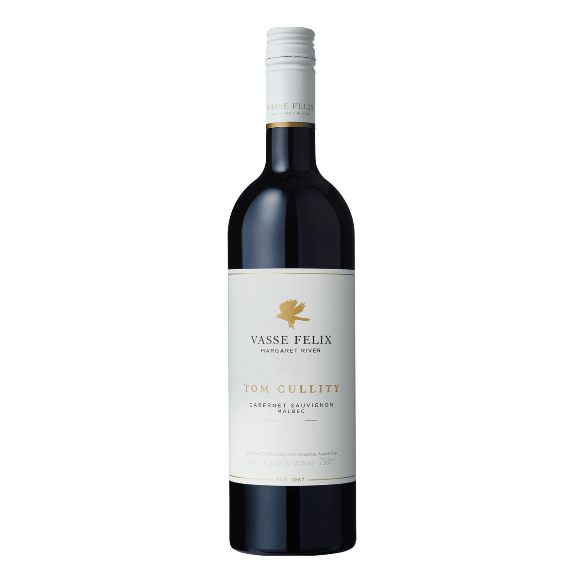 Vasse Felix Tom Cullity Cabernet Malbec Wooden Box - DiVino.com.au