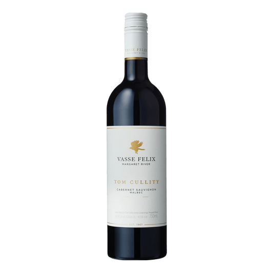 Vasse Felix Tom Cullity Cabernet Malbec Wooden Box - DiVino.com.au