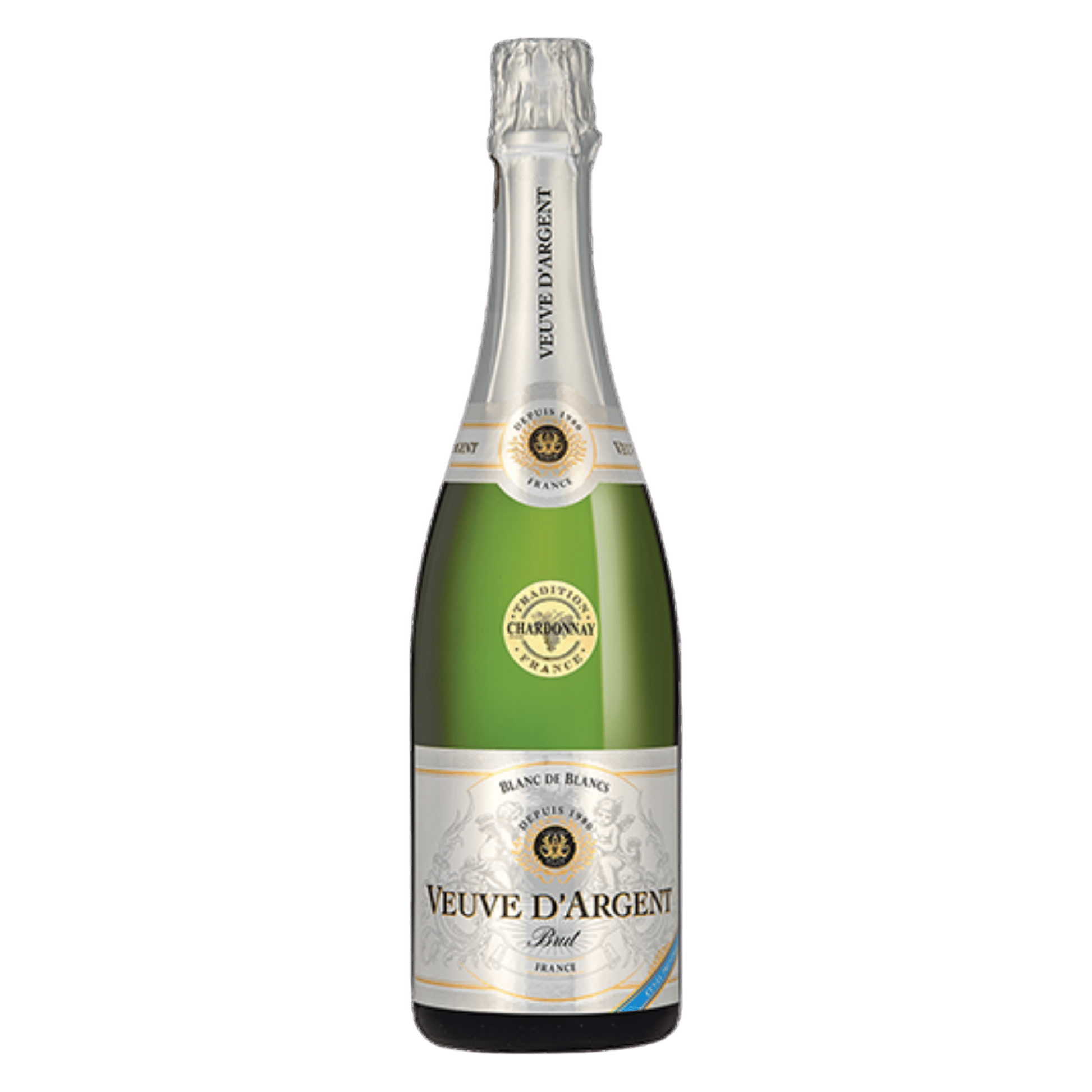 Veuve D'Argent Cuvee Prestige Blanc de Blancs Brut NV