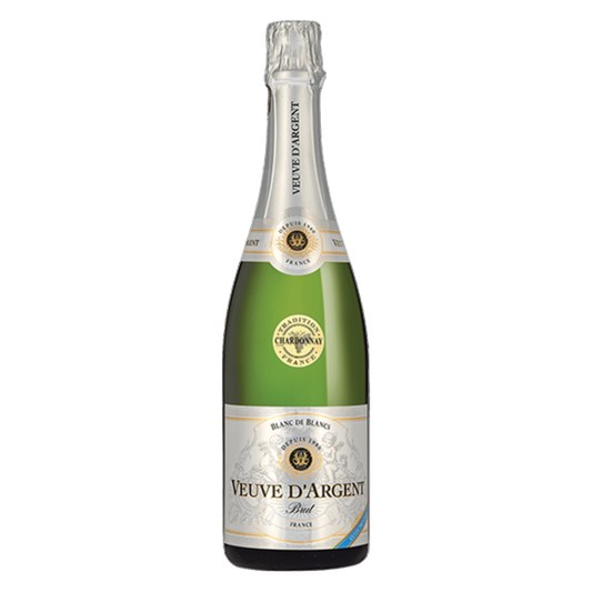 Veuve D'Argent Cuvee Prestige Blanc de Blancs Brut NV