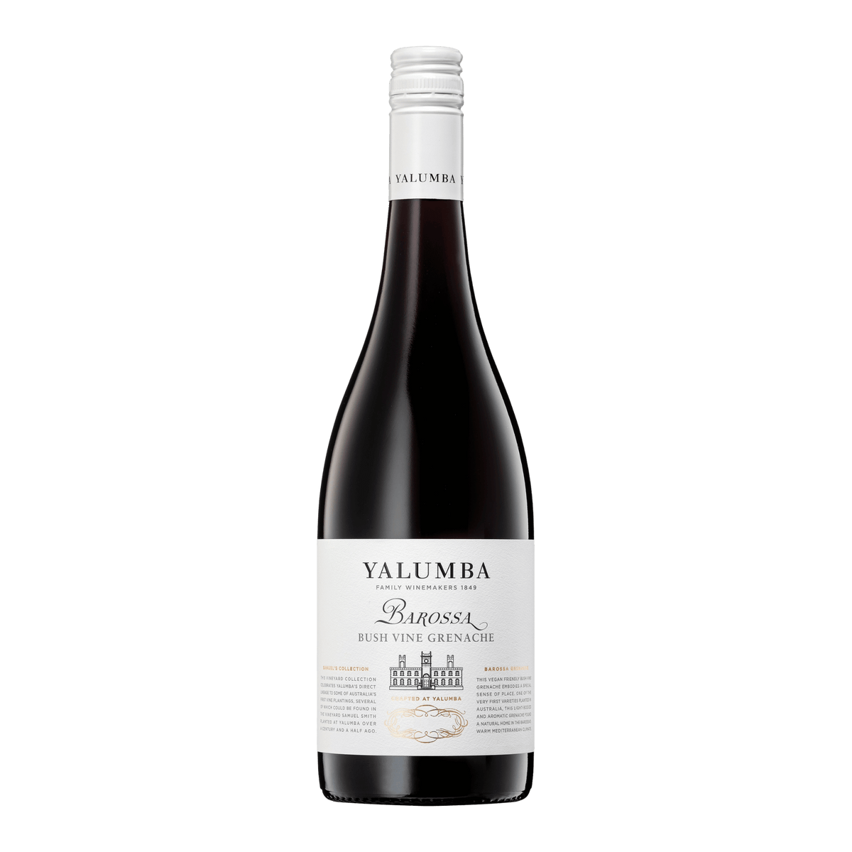 Yalumba Samuel's Collection Barossa Bush Vine Grenache - DiVino.com.au