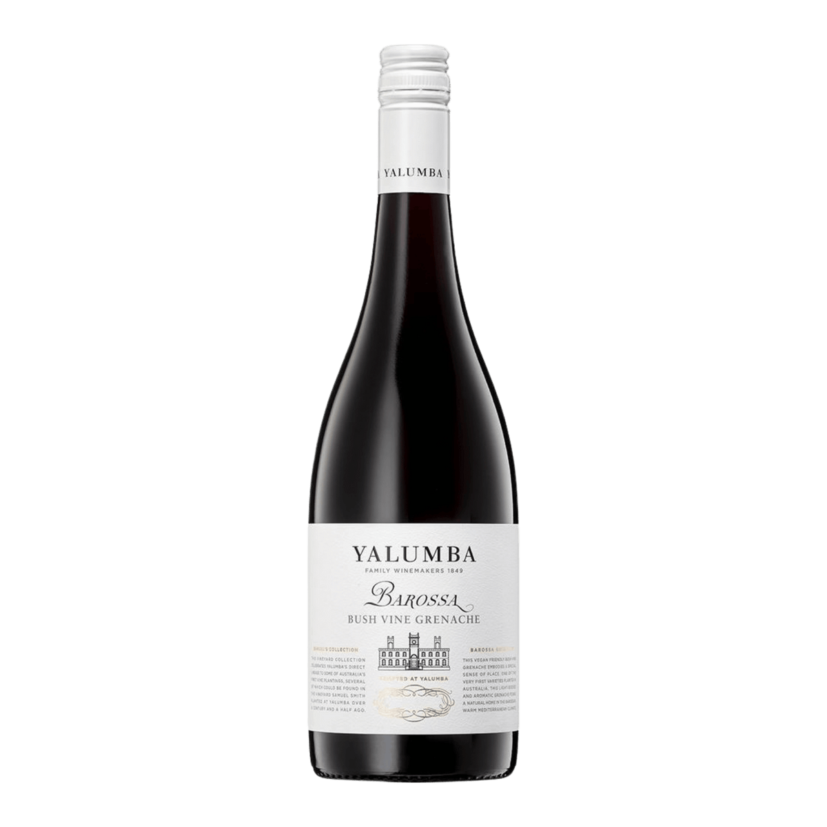Yalumba Samuel's Collection Barossa Bush Vine Grenache - DiVino.com.au