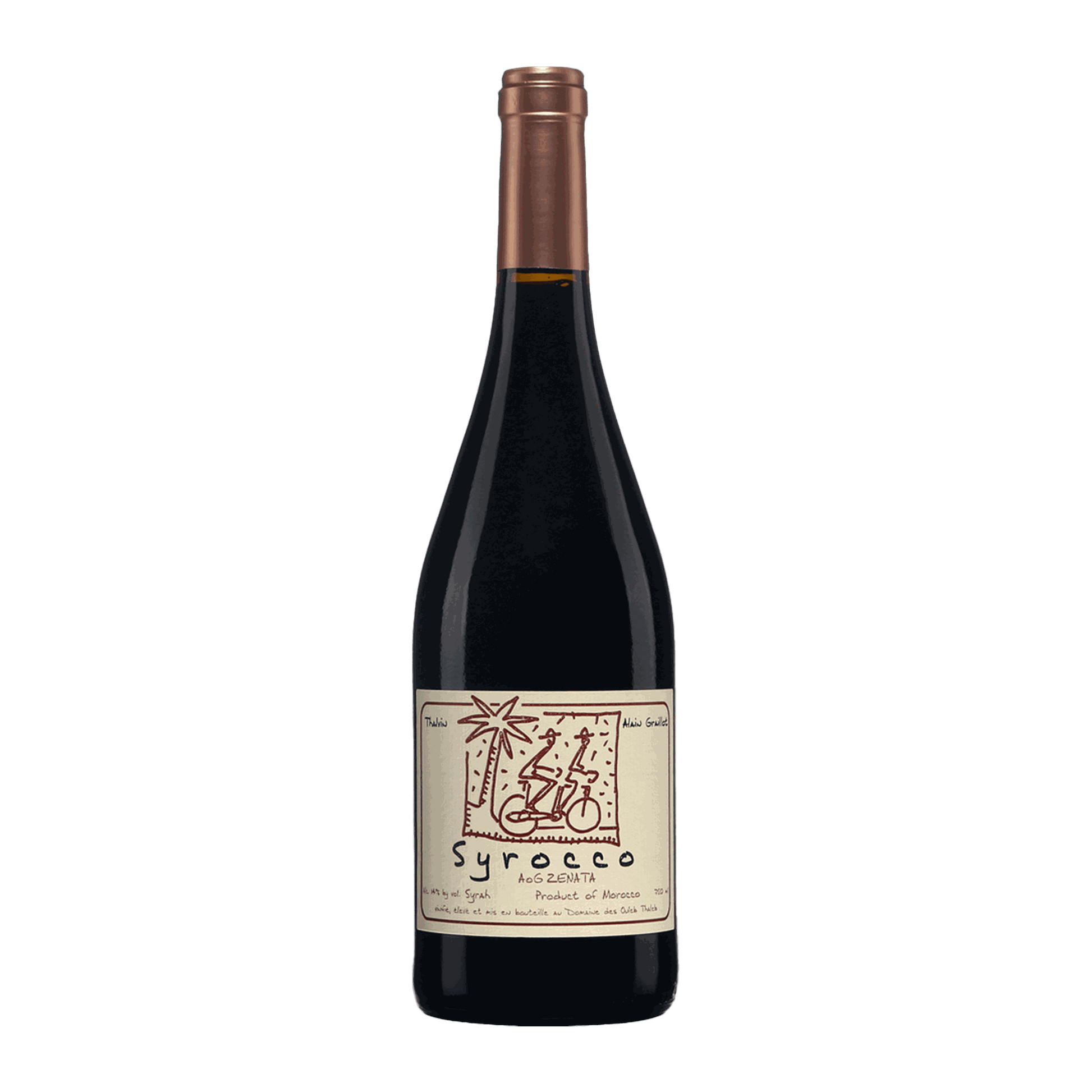 Alain Graillot Morocco Syrocco Syrah - DiVino.com.au