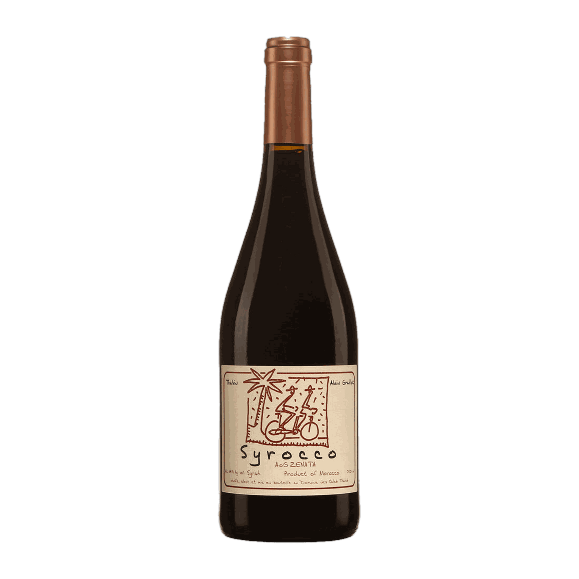 Alain Graillot Morocco Syrocco Syrah - DiVino.com.au