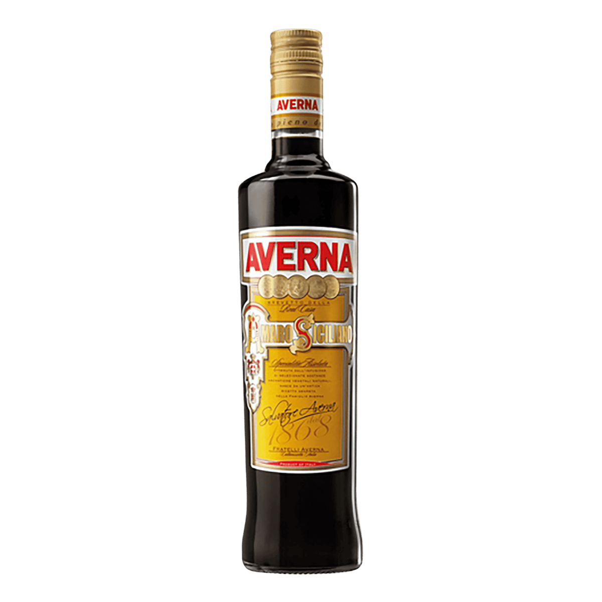 Amaro Averna 700ml - DiVino.com.au