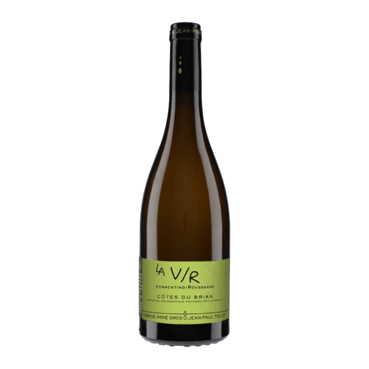 Anne Gros & Jean-Paul Tollot La V/R Vermentino Roussanne Côtes du Brian Blanc IGP - DiVino.com.au