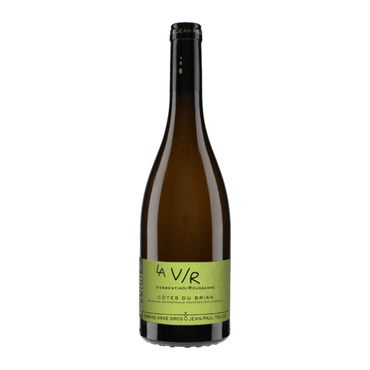 Anne Gros & Jean-Paul Tollot La V/R Vermentino Roussanne Côtes du Brian Blanc IGP - DiVino.com.au