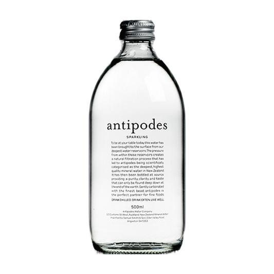 Antipodes Sparkling Water 500ml - DiVino.com.au
