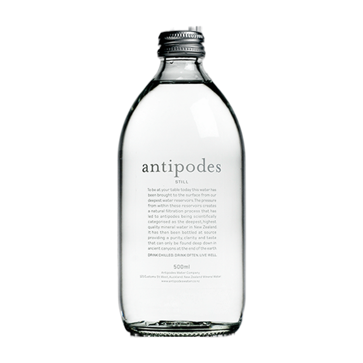 Antipodes Still Water 500ml - DiVino.com.au