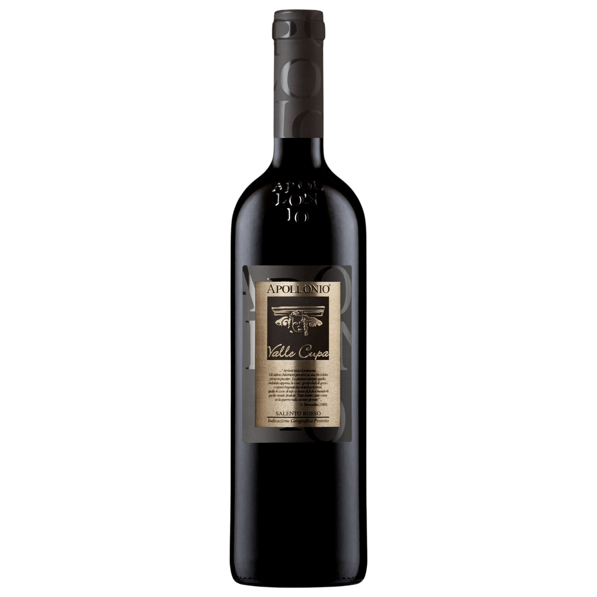 Apollonio 1870 La Valle Di Cupa 2017 - DiVino.com.au