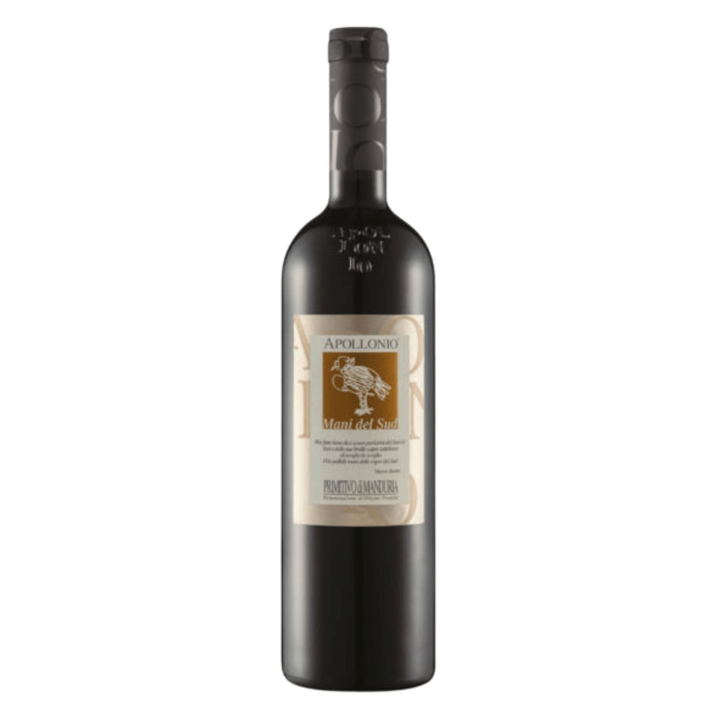 Apollonio 1870 Mani Del Sud Primitivo Di Manduria 2018 - DiVino.com.au