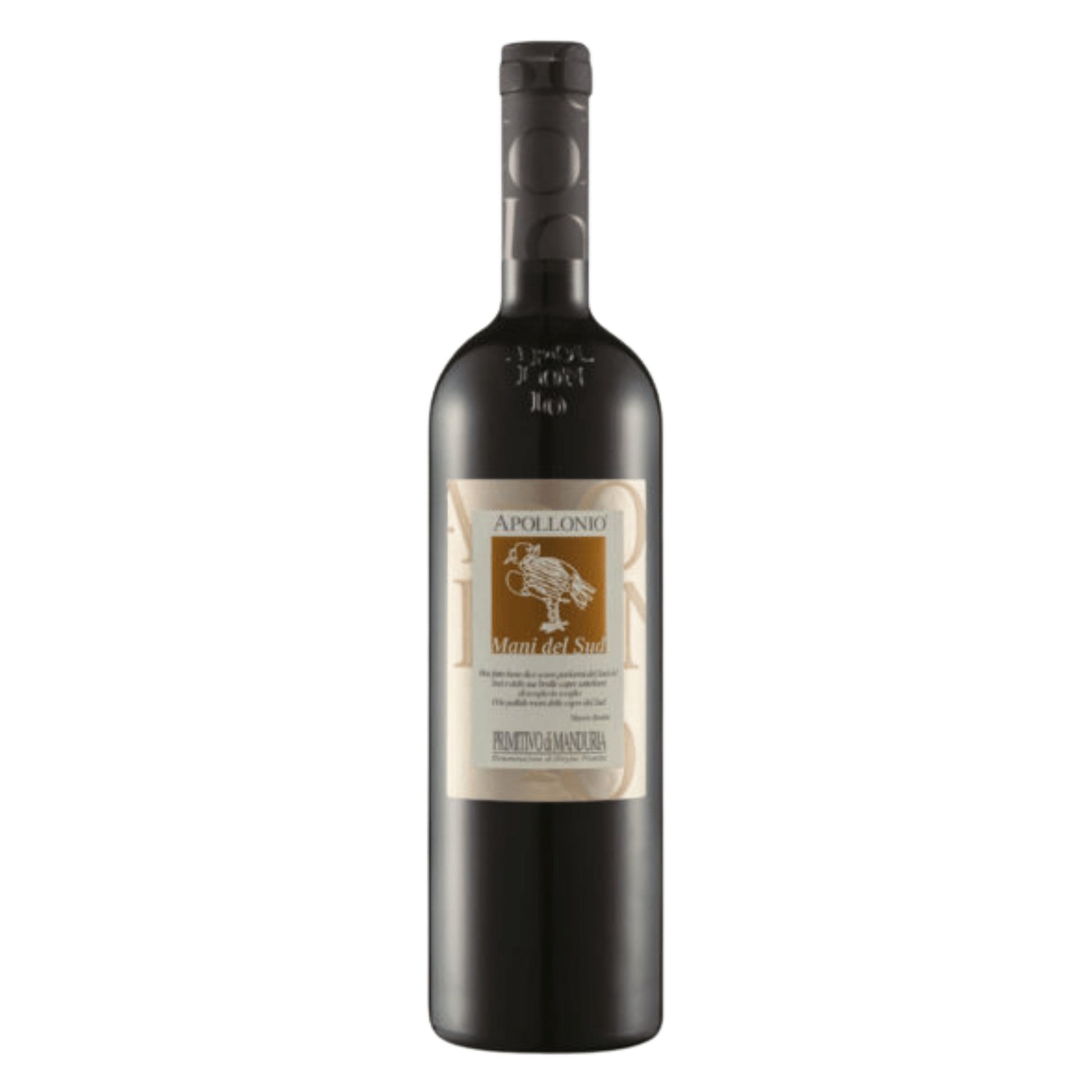 Apollonio 1870 Mani Del Sud Primitivo Di Manduria 2018 - DiVino.com.au