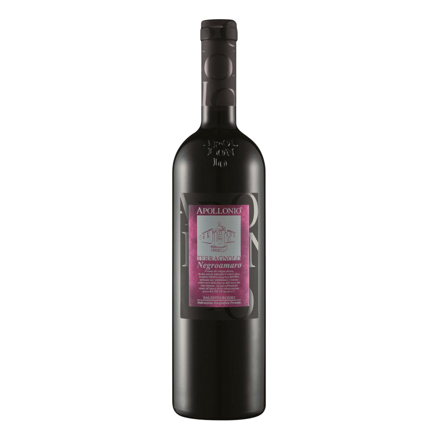 Apollonio Terragnolo Salento Rosso Negroamaro IGP 2018 - DiVino.com.au