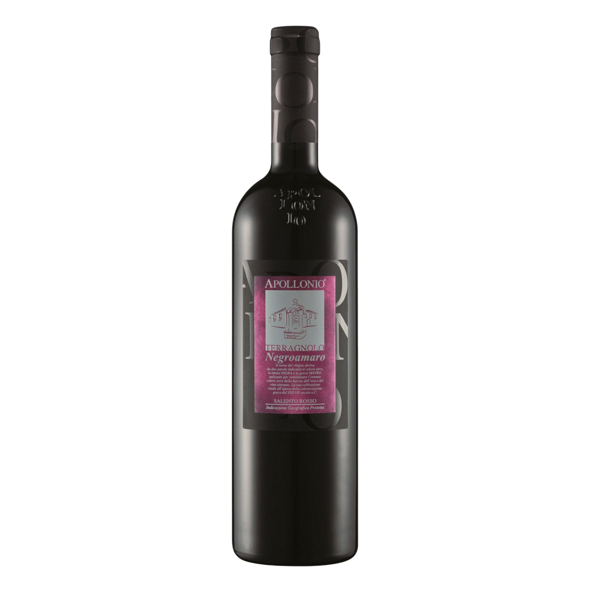 Apollonio Terragnolo Salento Rosso Negroamaro IGP 2018 - DiVino.com.au