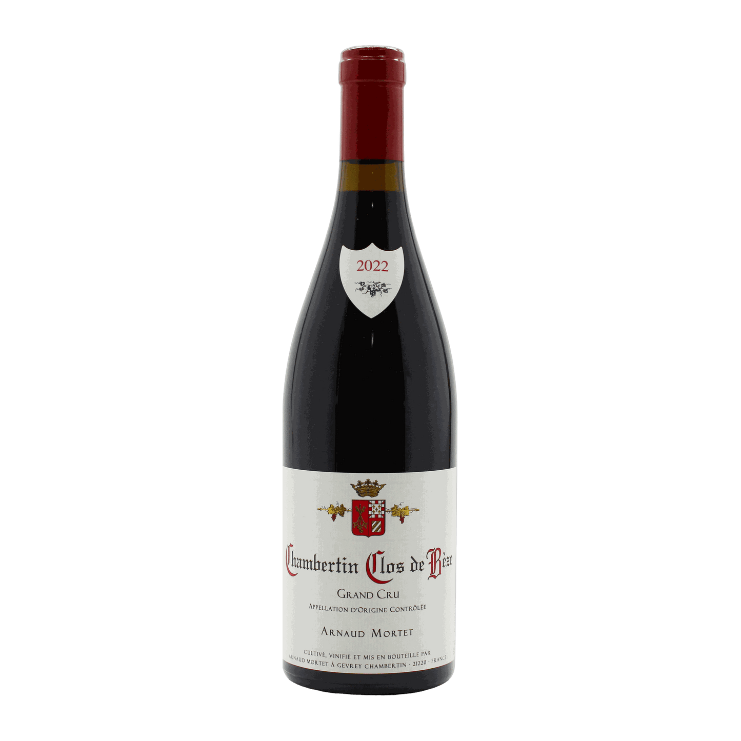 Arnaud Mortet Chambertin Clos de Bèze Grand Cru - DiVino.com.au