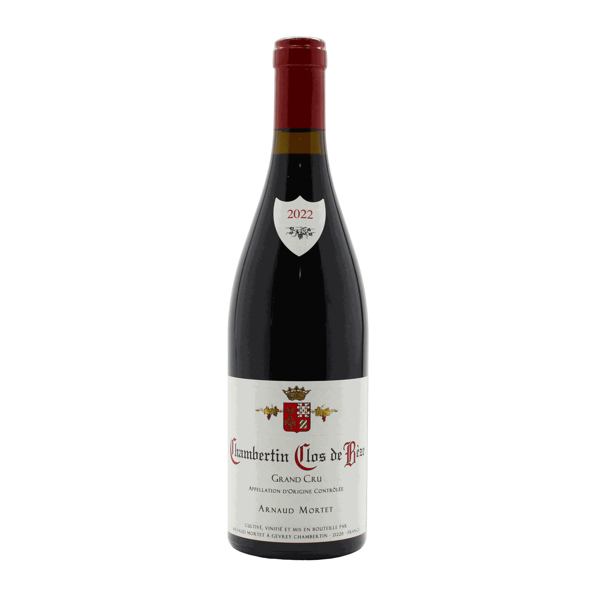 Arnaud Mortet Chambertin Clos de Bèze Grand Cru - DiVino.com.au