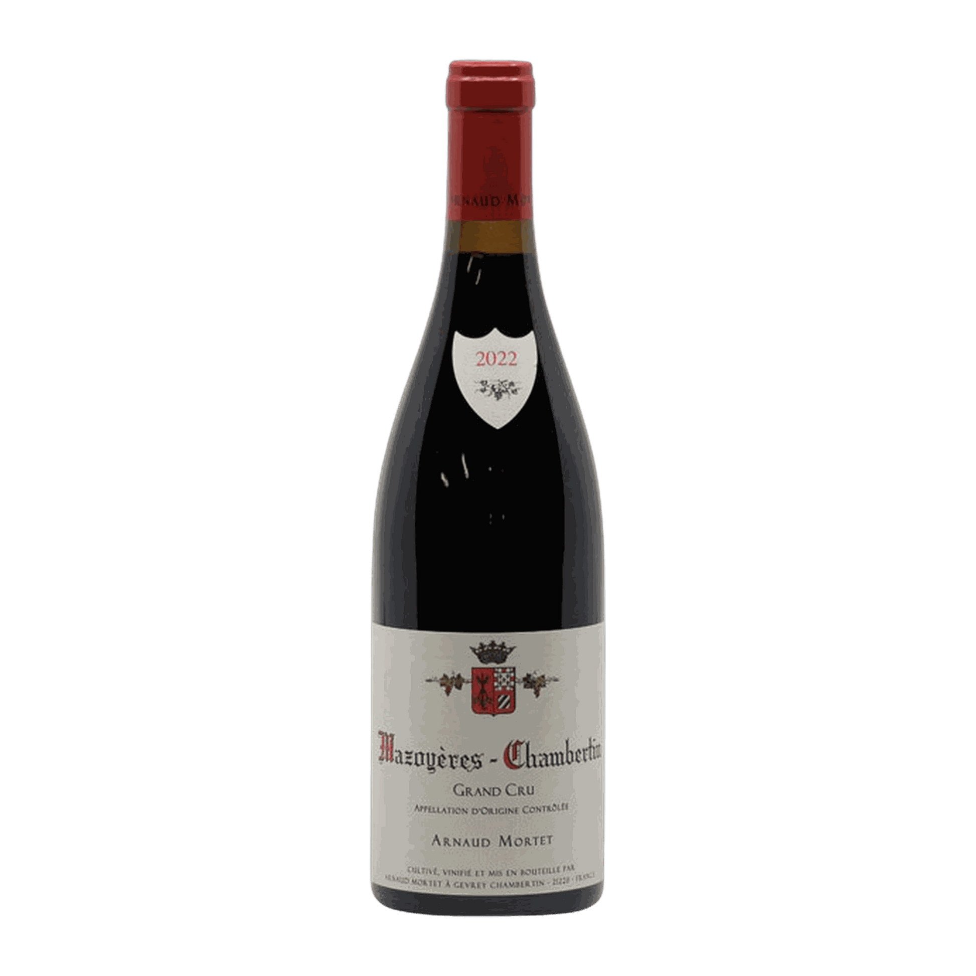 Arnaud Mortet Mazoyères-Chambertin Grand Cru - DiVino.com.au