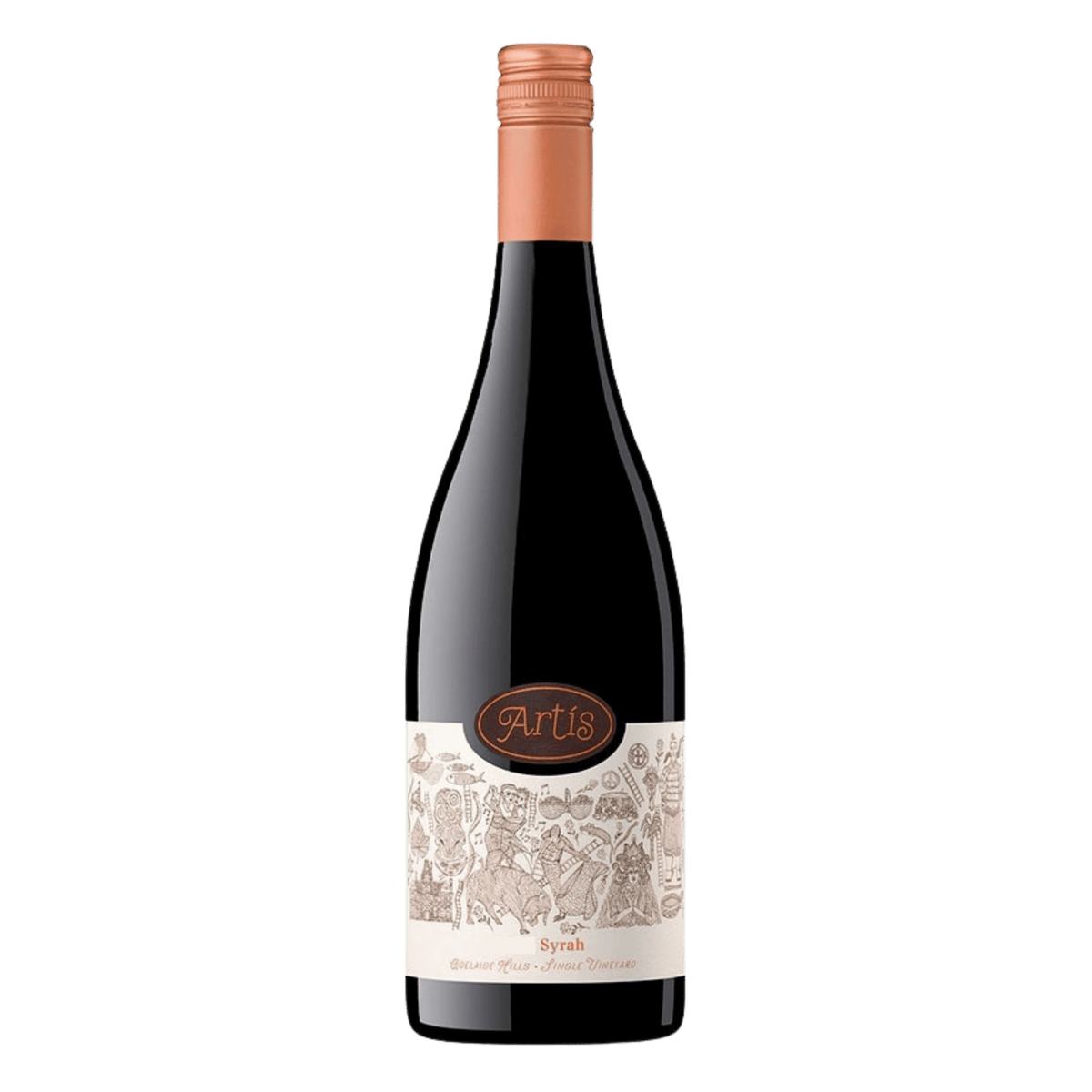 Artis Adelaide Hills Shiraz Single Vineyard - DiVino.com.au