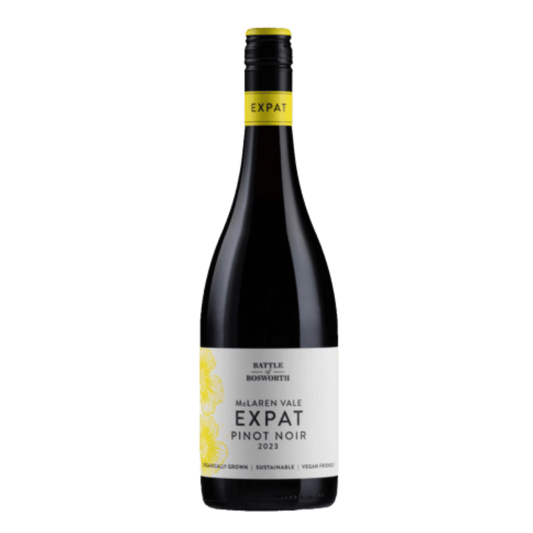 Battle of Bosworth Expat Pinot Noir - DiVino.com.au