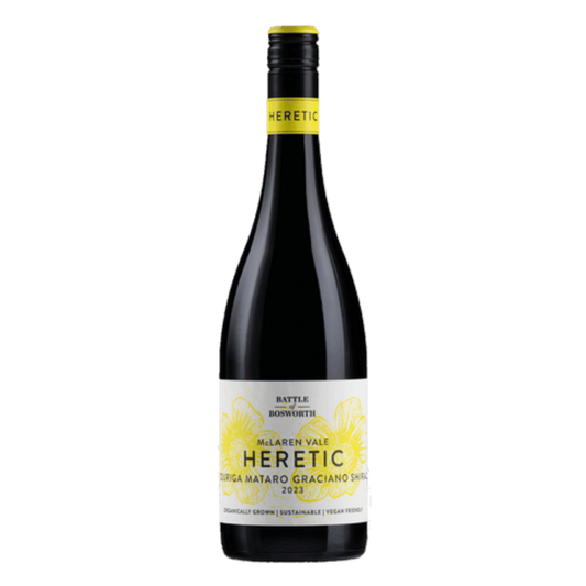 Battle of Bosworth Heretic Touriga Mataro Graciano Shiraz - DiVino.com.au