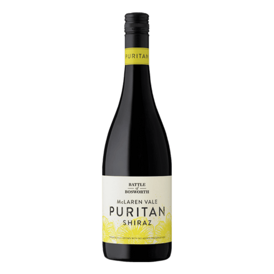 Battle of Bosworth Puritan Shiraz - DiVino.com.au