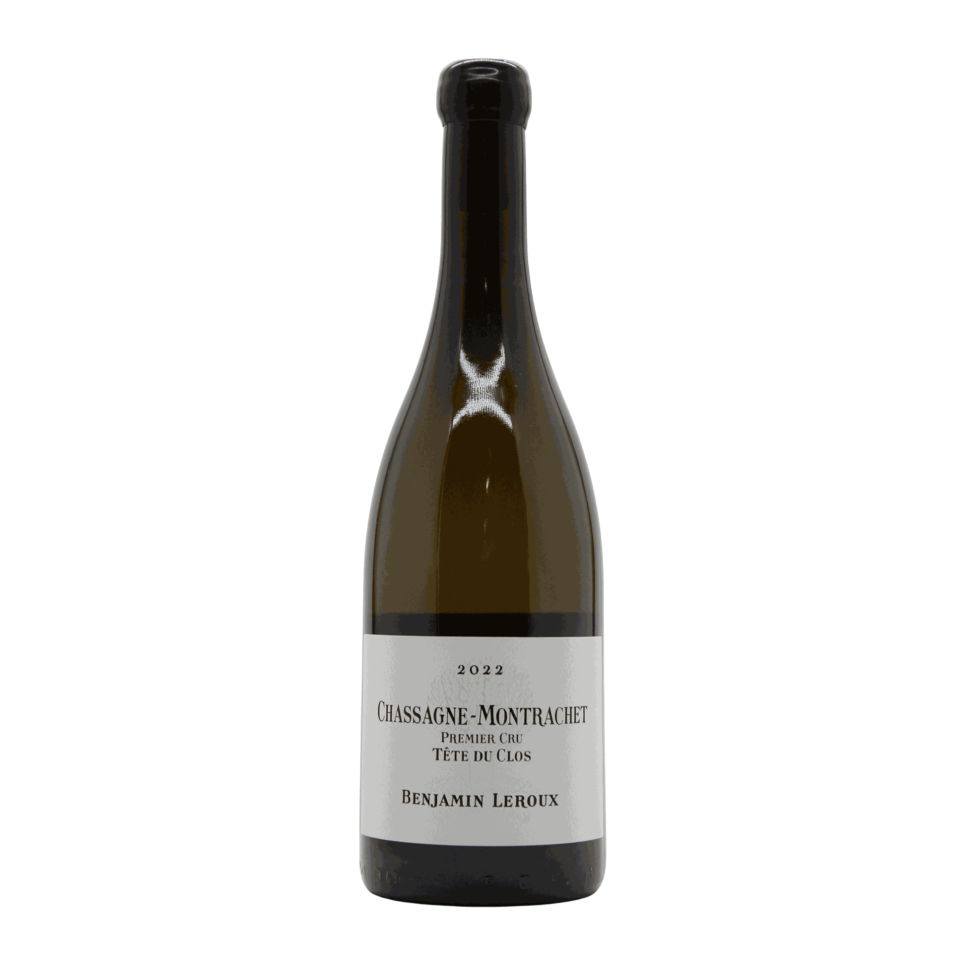Benjamin Leroux Chassagne-Montrachet 1er Cru Tête du Clos - DiVino.com.au