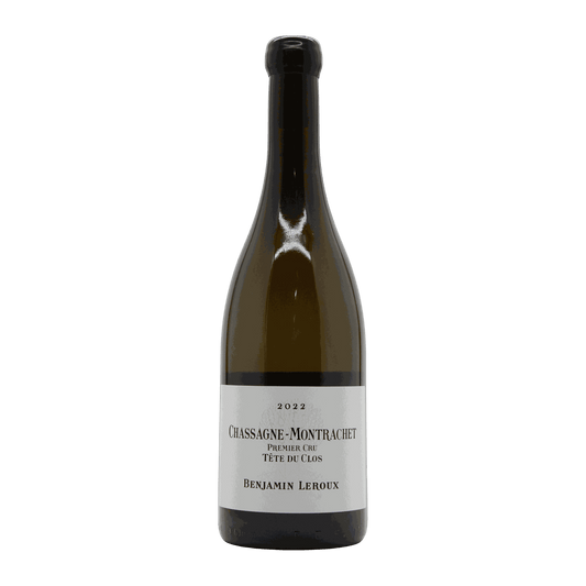 Benjamin Leroux Chassagne-Montrachet 1er Cru Tête du Clos - DiVino.com.au