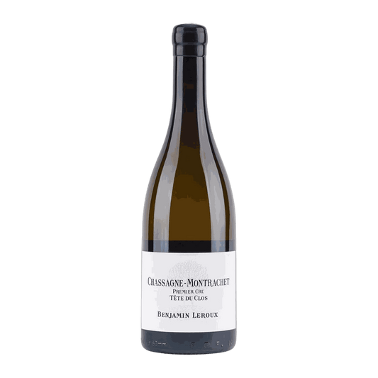 Benjamin Leroux Chassagne-Montrachet 1er Cru Tête du Clos - DiVino.com.au