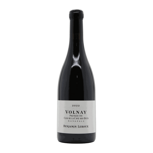 Benjamin Leroux Volnay 1er Cru Clos de la Cave des Ducs - DiVino.com.au